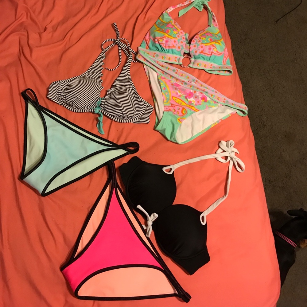 Bundle of Victoria Secret bathing suits!